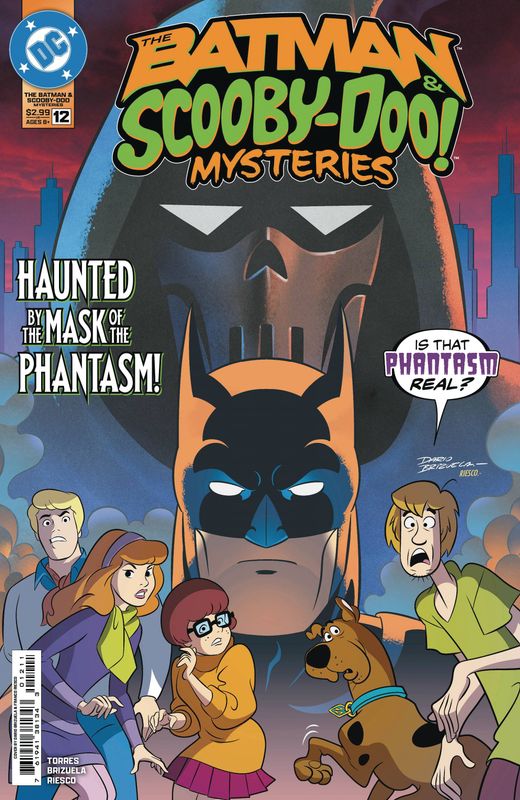 BATMAN & SCOOBY-DOO MYSTERIES (2024) #12 DC COMICS                                                                                       (4th December 2024)