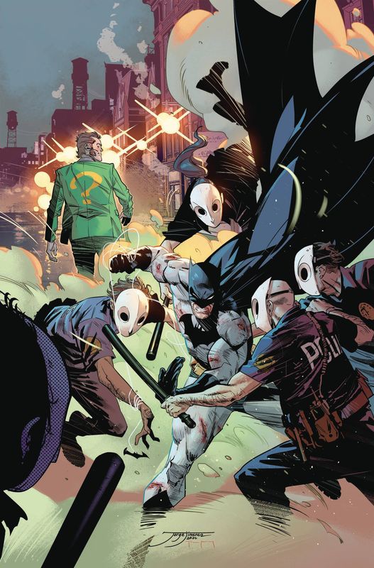 BATMAN #155 CVR A JORGE JIMENEZ DC COMICS                                                                                       (4th December 2024)