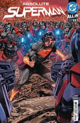 ABSOLUTE SUPERMAN #2 CVR A RAFA SANDOVAL DC COMICS                                                                                       (4th December 2024)