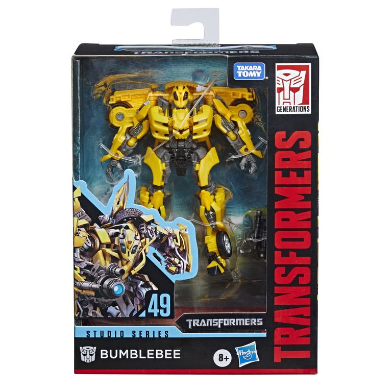 Transformers Studio Series 49 Deluxe Class Chevy Bumblebee Action Figure