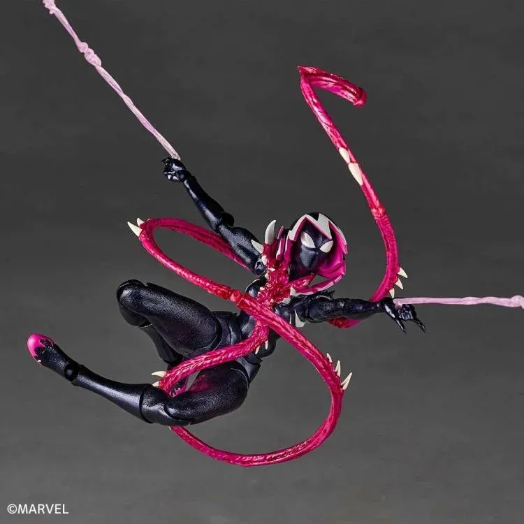 **PRE-ORDER** Marvel Amazing Yamaguchi Revoltech NR071 Gwenom Action Figure