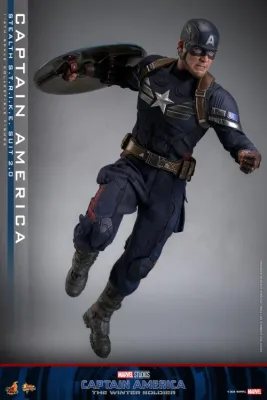 **PRE ORDER** Hot Toys 1/6 Captain America (Stealth S.T.R.I.K.E. Suit) 2.0