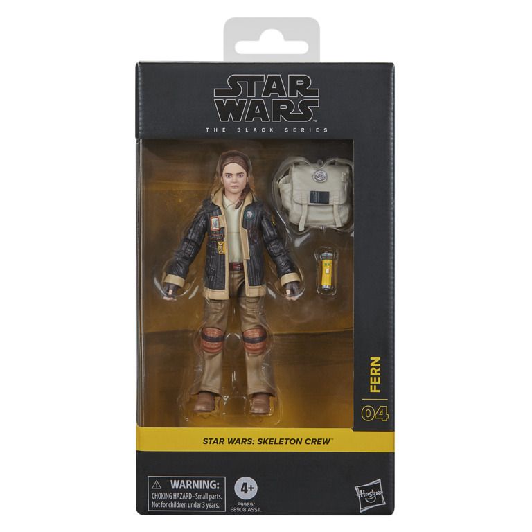 Star Wars The Black Series 6" Fern (Skeleton Crew)