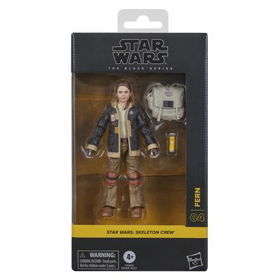 Star Wars The Black Series 6" Fern (Skeleton Crew)