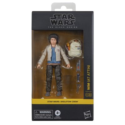 Star Wars The Black Series 6" Wim (At Attin) (Skeleton Crew)