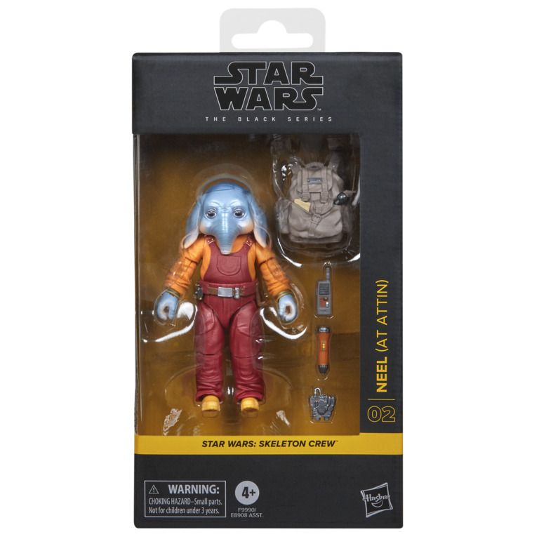 Star Wars The Black Series 6" Neel (At Attin) (Skeleton Crew)