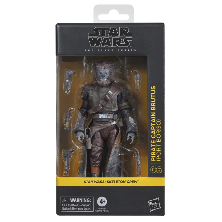 Star Wars The Black Series 6" Pirate Captain Brutus (Port Borgo) (Skeleton Crew)