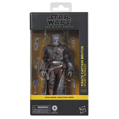 Star Wars The Black Series 6" Pirate Captain Brutus (Port Borgo) (Skeleton Crew)