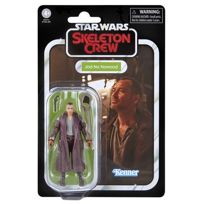 Star Wars The Vintage Collection 3.75" Jod Na Nawood Action Figure (Skeleton Crew)