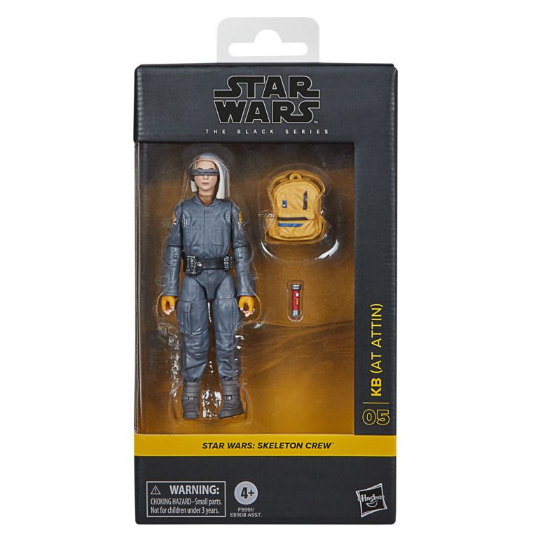 Star Wars The Black Series 6" KB (At Attin) (Skeleton Crew)