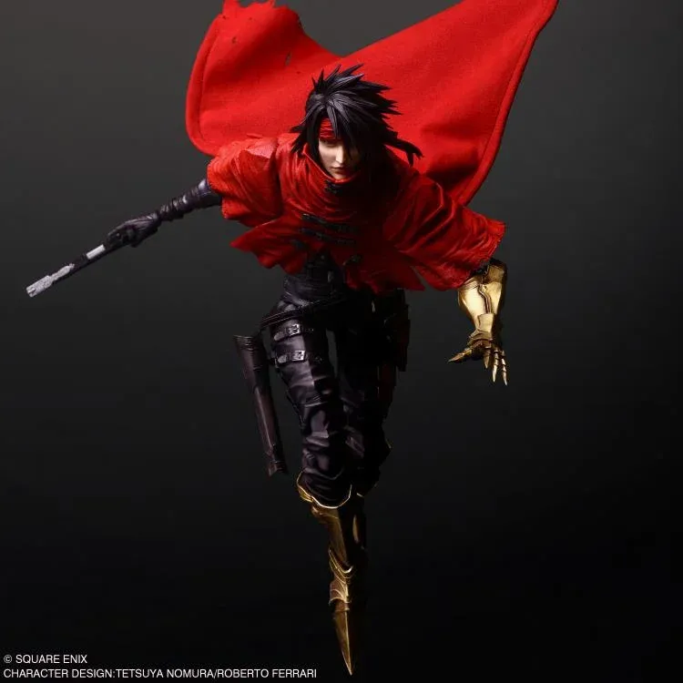 **PRE-ORDER** Final Fantasy 7 (VII) Rebirth Play Arts Shin Vincent Valentine Action Figure