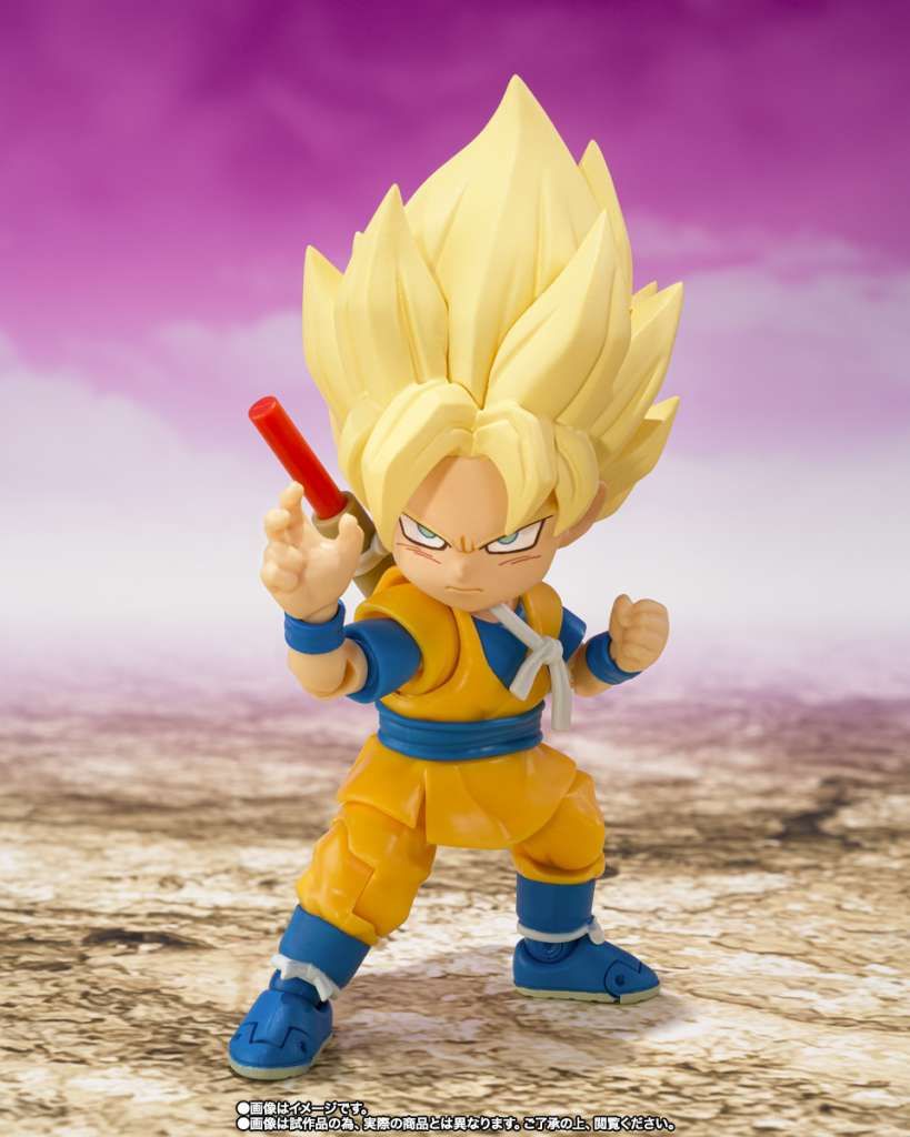 ***PRE ORDER*** Bandai S.H Figuarts Dragon Ball DAIMA Super Saiyan Son Goku (Mini)