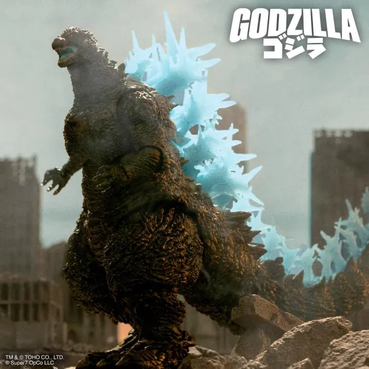 Super7 TOHO GODZILLA Ultimates Godzilla Minus One (Charging)