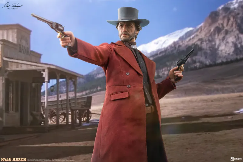 ***PRE ORDER*** Sideshow Collectibles The Preacher (CLINT EASTWOOD COLLECTION) Pale Rider