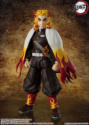 ***PRE-ORDER*** Bandai Demon Slayer: Kimetsu no Yaiba S.H. Figuarts Kyojuro Rengoku