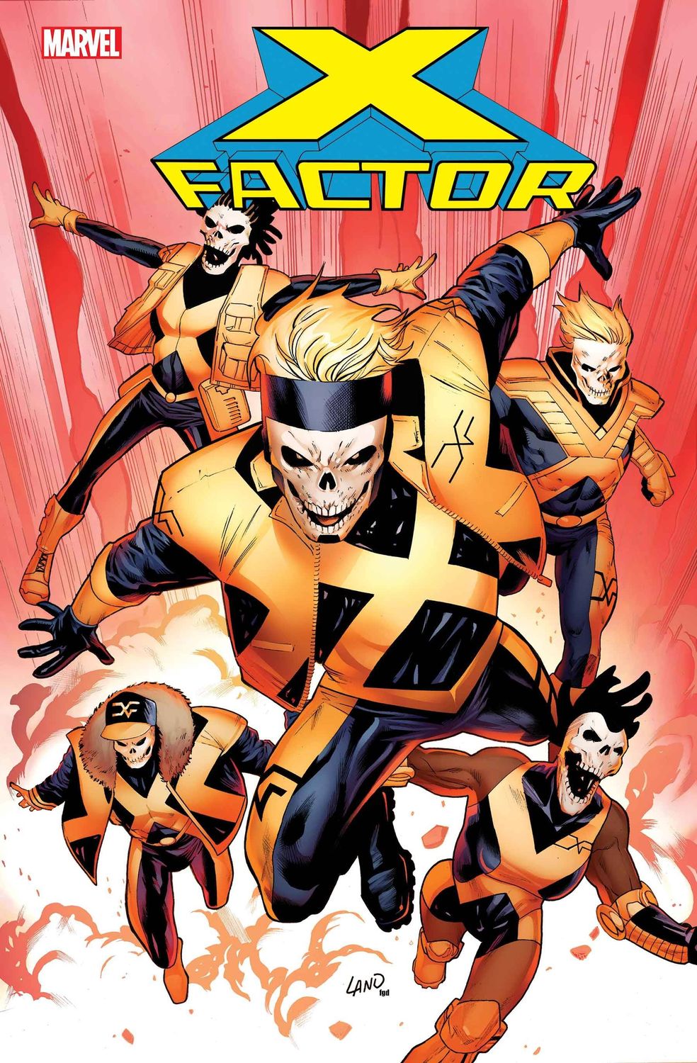 X-FACTOR #5 MARVEL COMICS                                                                                       (11th December 2024)