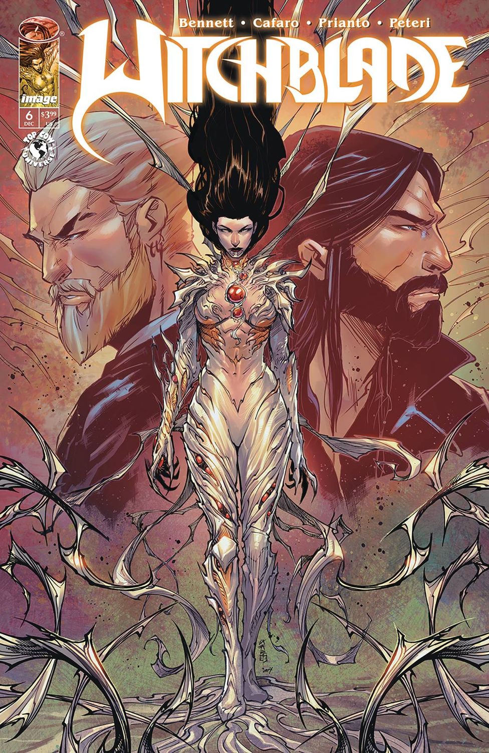 WITCHBLADE #6 CVR A CAFARO & PRIANTO IMAGE COMICS                                                                                       (11th December 2024)