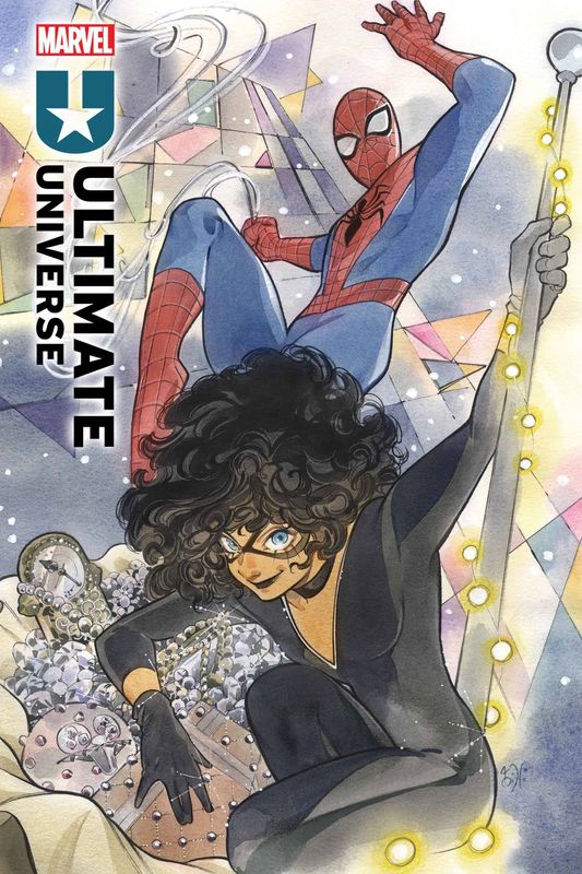 ULTIMATE UNIVERSE ONE YEAR IN #1 PEACH MOMOKO VAR MARVEL COMICS                                                                                       (11th December 2024)