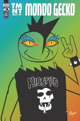 TMNT BEST OF MONDO GECKO ONESHOT #1 IDW                                                                                       (11th December 2024)