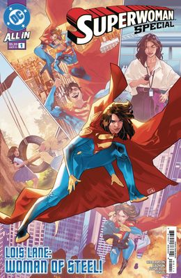 SUPERWOMAN SPECIAL #1 OS CVR A EDWIN GALMON DC COMICS                                                                                       (11th December 2024)