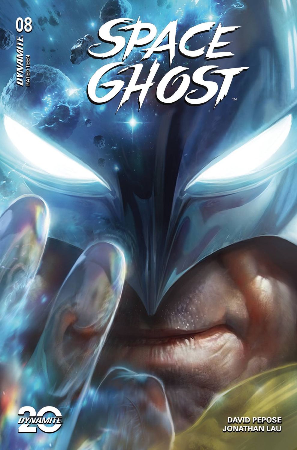 SPACE GHOST #8 CVR A MATTINA DYNAMITE                                                                                       (11th December 2024)