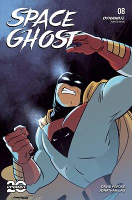 SPACE GHOST #8 CVR D MARQUES DYNAMITE                                                                                       (11th December 2024) SPACE GHOST #8 CVR D MARQUES DYNAMITE                                                                                       (11th December 2024)