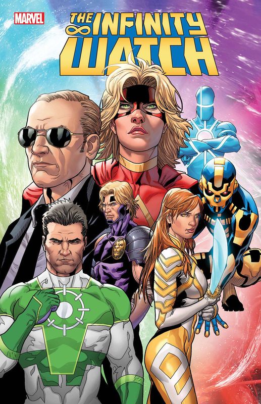 INFINITY WATCH #1 MARVEL COMICS                                                                                       (11th December 2024)