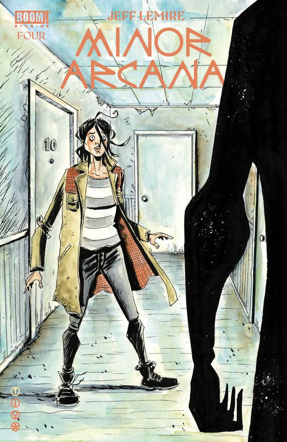 MINOR ARCANA #4 CVR A LEMIRE BOOM! STUDIOS                                                                                       (11th December 2024)