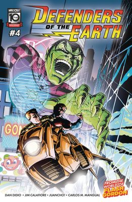 DEFENDERS OF THE EARTH #4 (OF 8) CVR A JIM CALAFIORE MAD CAVE STUDIOS                                                                                       (11th December 2024)