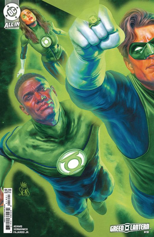 GREEN LANTERN #18 CVR B MARK SPEARS CONNECTING CSV DC COMICS                                                                                       (11th December 2024)