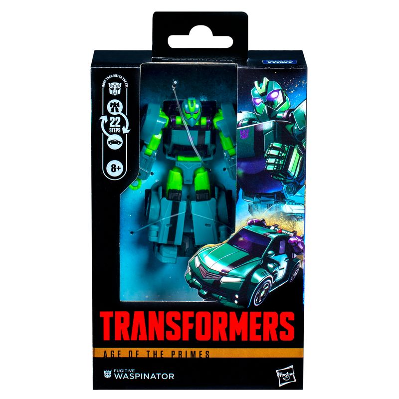 Transformers Age of the Primes Deluxe Class Fugitive Waspinator Action Figure