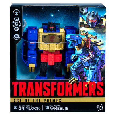 Transformers Age of the Primes Leader Class G2 Universe Grimlock Action Figure