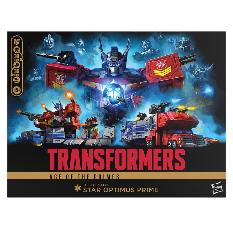 ***PRE ORDER*** Transformers Age of the Primes Titan Class The Thirteen Star Optimus Prime Action Figure