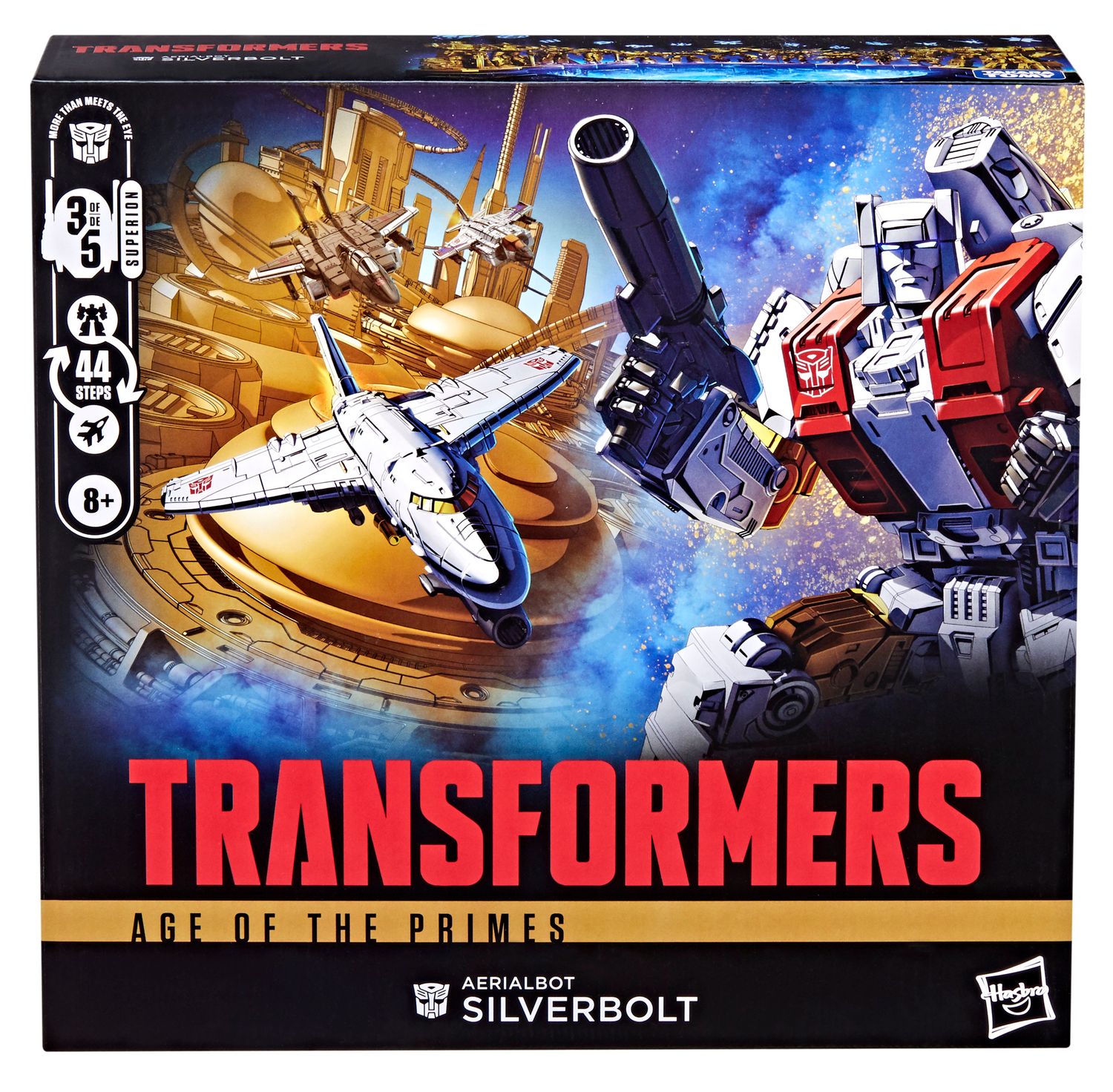 ***PRE ORDER*** Transformers Age of the Primes Commander Class Aerialbot Silverbolt Action Figure