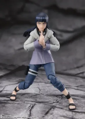 **PRE-ORDER** Bandai Naruto: Shippuden S.H. Figuarts Hinata Hyuga (Virtuous Byakugan)