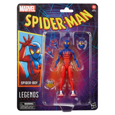 Marvel Legends 6" Spider Man Retro Wave 5 Spider Boy Comics Action Figure