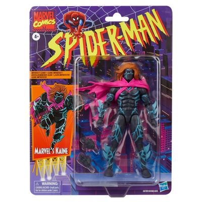 Marvel Legends 6" Spider Man Retro Wave 5 Kaine Comics Action Figure