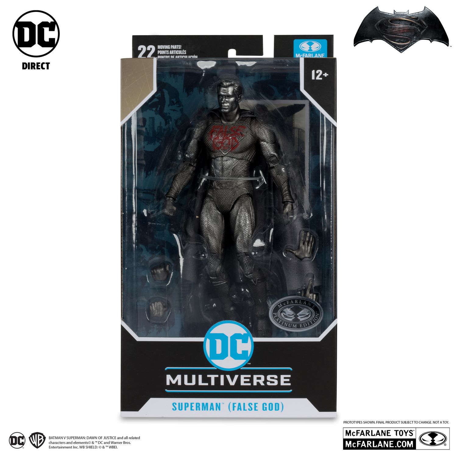MCFARLANE TOYS DC MULTIVERSE Superman (False God) (Batman V