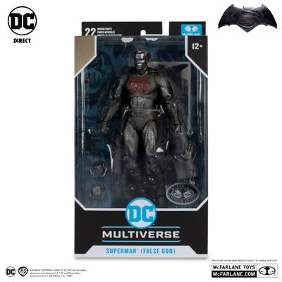 MCFARLANE TOYS DC MULTIVERSE Superman (False God) (Batman V Superman: Dawn of Justice) (Platinum Edition)