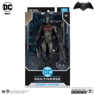 McFarlane Toys - DC Multiverse Batman Knightmare (Batman V Superman) Action Figure 17,8 Cm Con Accessori