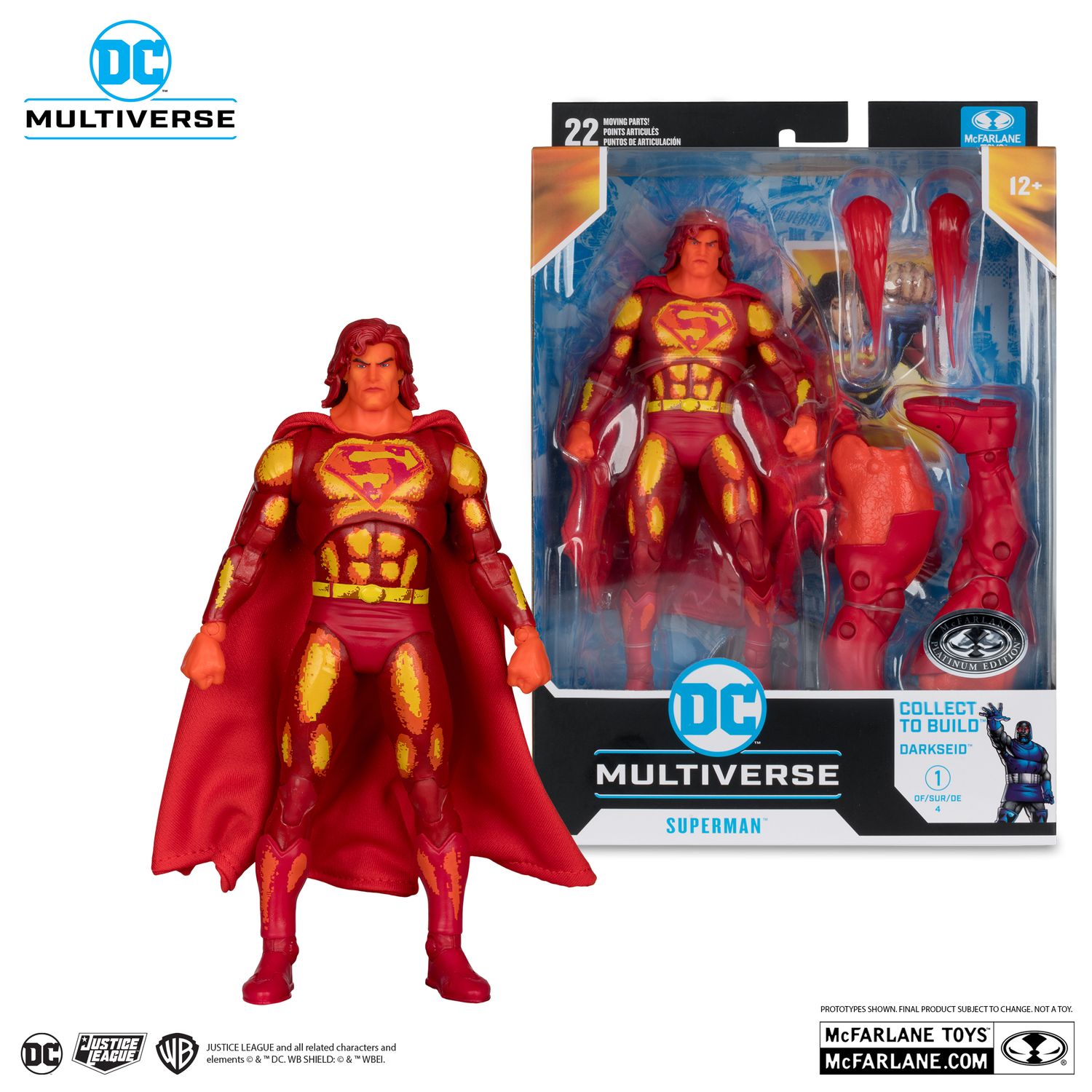マーベル　DC フィギュア20個 DC Comics Wave 4 Nano Metalfigs 20 Pack | 1.65 Inch Die-Cast Metal