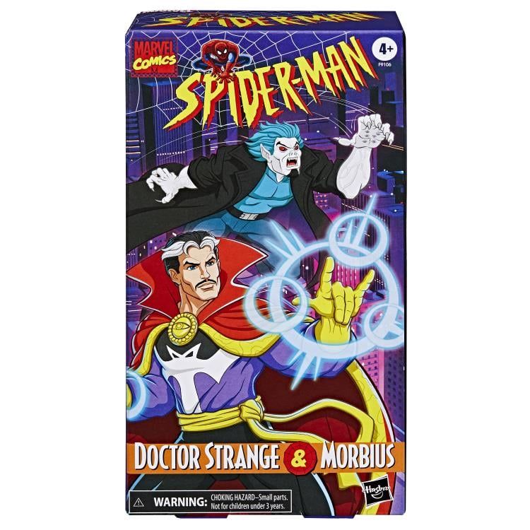 Spider Man Marvel Legends Doctor Strange & Morbius Exclusive Action Figure Two-Pack