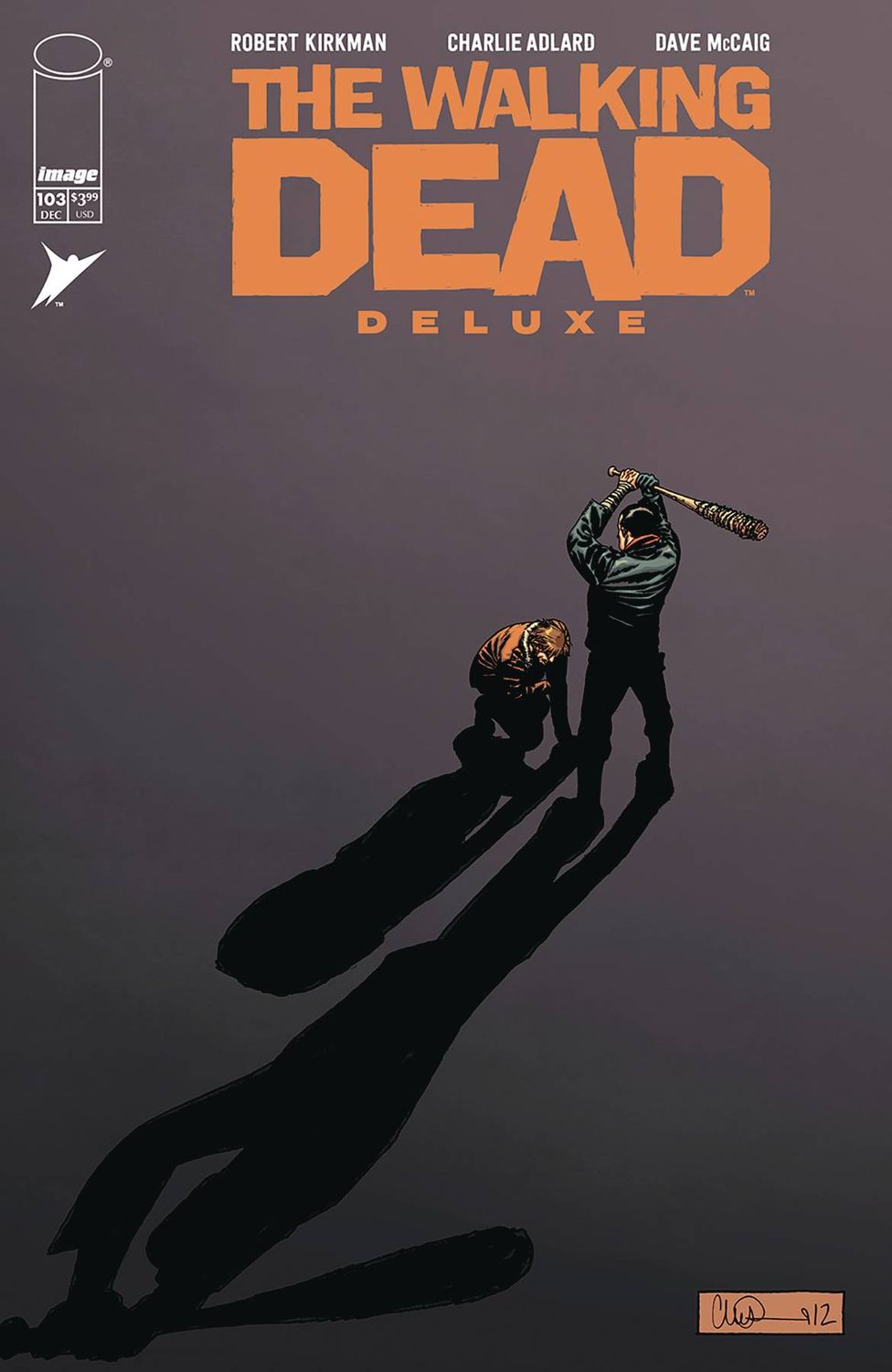 WALKING DEAD DLX #103 CVR B ADLARD & MCCAIG (MR) IMAGE COMICS                                                                                       (18th December 2024)
