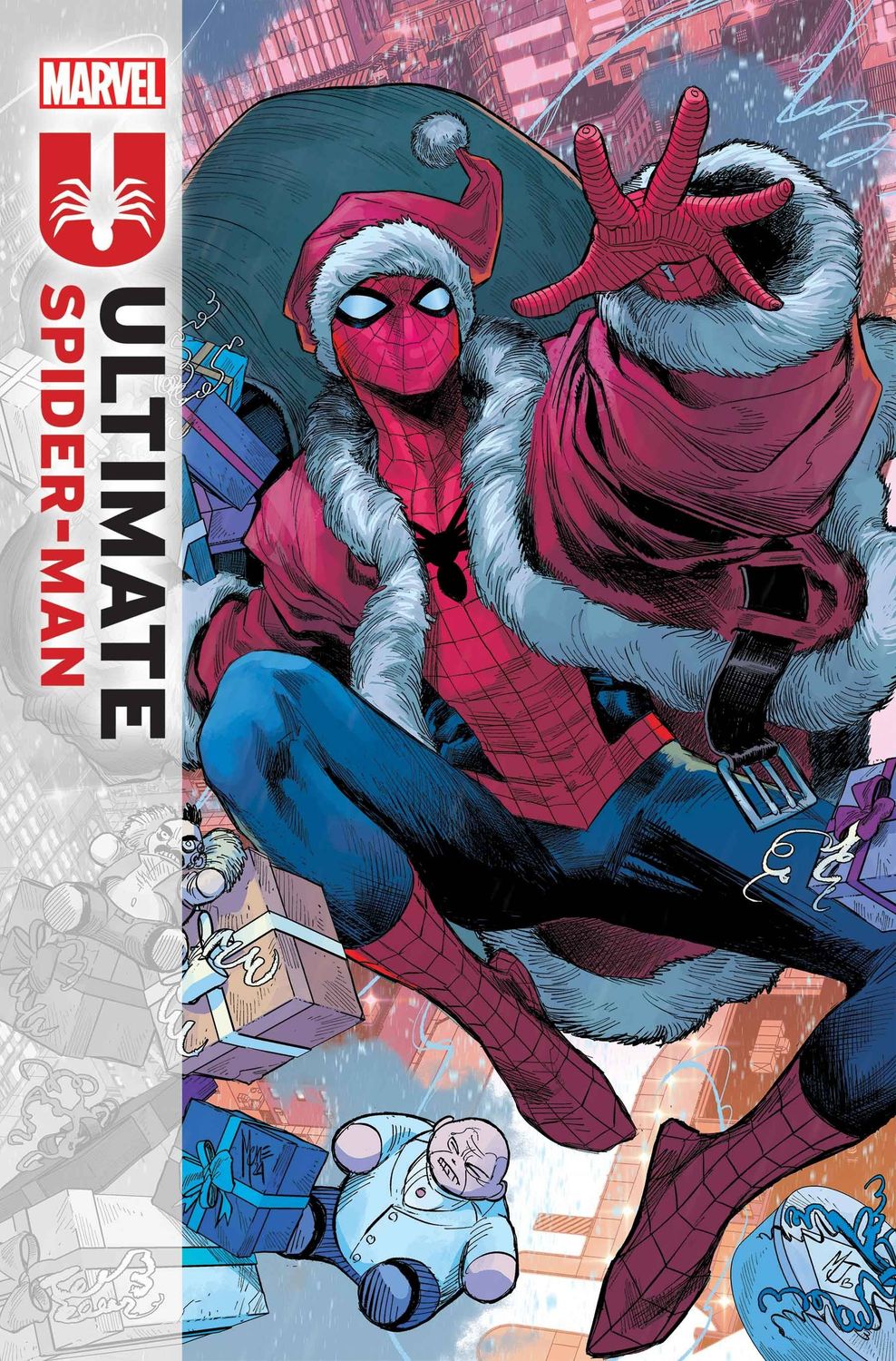 ULTIMATE SPIDER-MAN #12 MARVEL COMICS                                                                                       (18th December 2024)