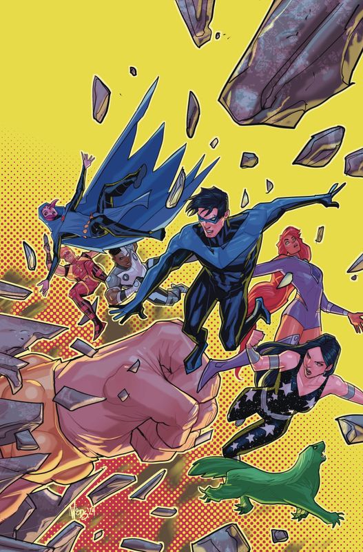 TITANS #18 CVR A PETE WOODS DC COMICS                                                                                       (18th December 2024)