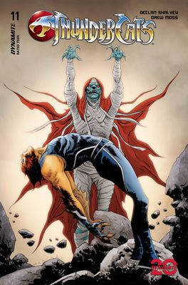 THUNDERCATS #11 CVR O 10 COPY INCV LEE & CHUNG FOIL DYNAMITE                                                                                       (18th December 2024)