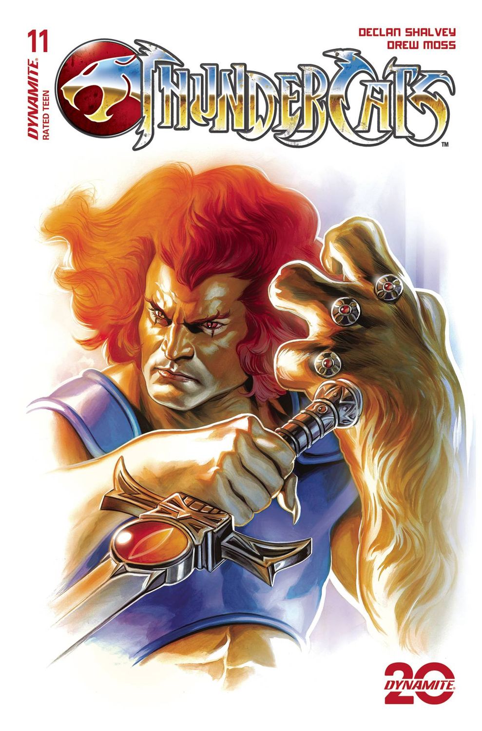 THUNDERCATS #11 CVR N 7 COPY INCV MASSAFERA ORIGINAL DYNAMITE                                                                                       (18th December 2024)