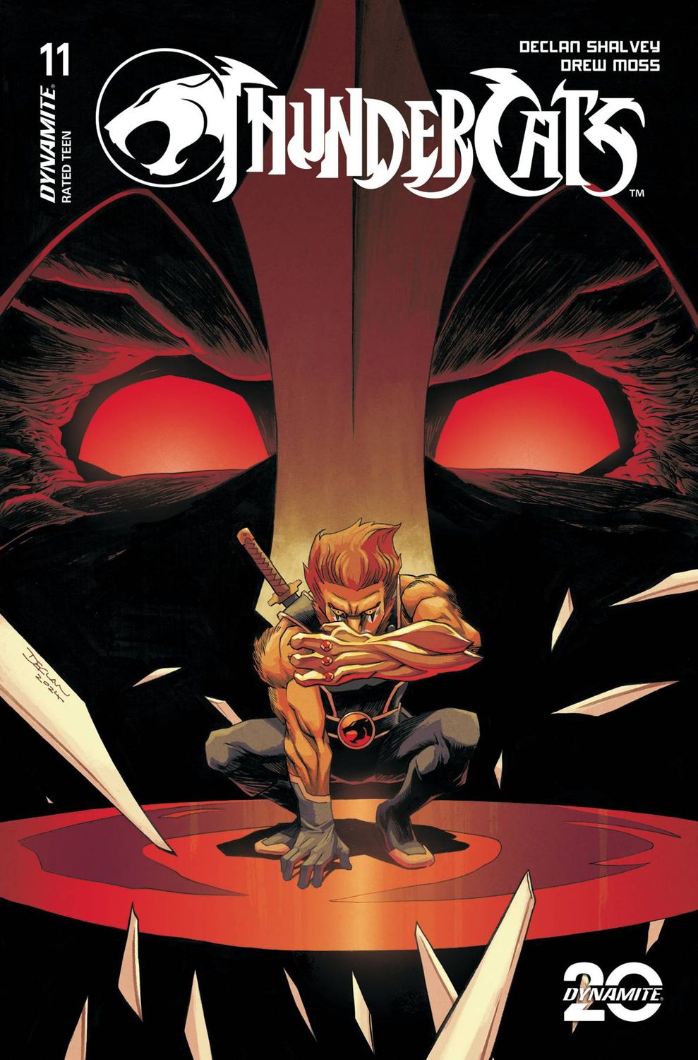 THUNDERCATS #11 CVR B SHALVEY DYNAMITE                                                                                       (18th December 2024)