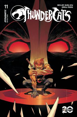 THUNDERCATS #11 CVR B SHALVEY DYNAMITE                                                                                       (18th December 2024)