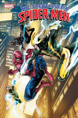 THE SPECTACULAR SPIDER-MEN #10 MARVEL COMICS                                                                                       (18th December 2024) THE SPECTACULAR SPIDER-MEN #10 MARVEL COMICS                                                                                       (18th December 2024)